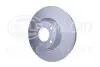 Тормозной диск HELLA (8DD355123191) изображение 2
