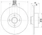 Тормозной диск HELLA (8DD355123271) изображение 1