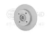 Тормозной диск HELLA (8DD355123291) изображение 2
