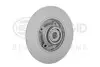 Тормозной диск HELLA (8DD355123291) изображение 3