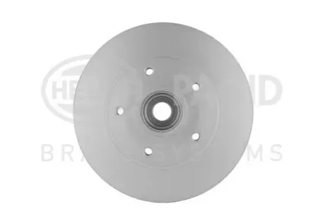Тормозной диск HELLA 8DD355123311