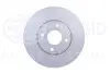 Тормозной диск HELLA (8DD355123461) изображение 1