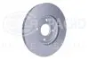 Тормозной диск HELLA (8DD355123461) изображение 3