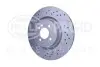 Тормозной диск HELLA (8DD355123471) изображение 2