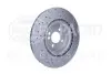 Тормозной диск HELLA (8DD355123471) изображение 3