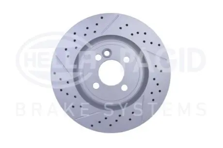 Тормозной диск HELLA 8DD355123471