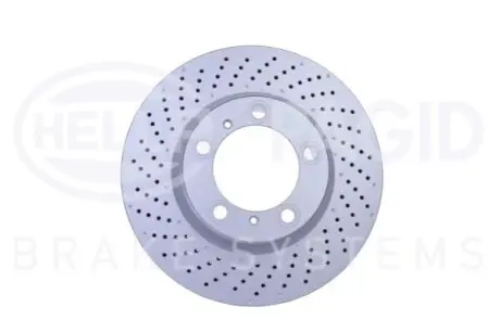 Гальмівний диск HELLA 8DD355125021