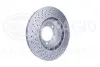 Гальмівний диск HELLA (8DD355125031) зображення 3