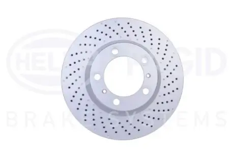 Гальмівний диск HELLA 8DD355125031