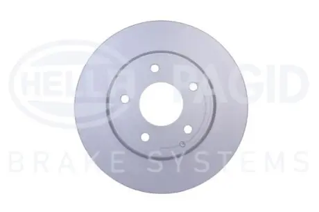 Тормозной диск HELLA 8DD355125071 Купить в Украине