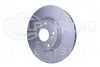 Тормозной диск HELLA (8DD355125081) изображение 2