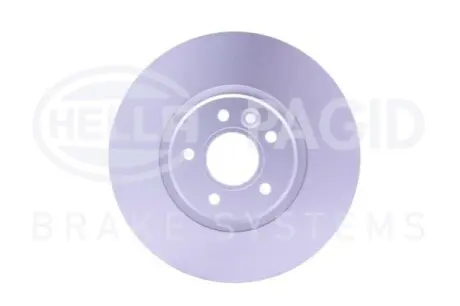 Диск гальмівний (передній) Ford Focus/ Kuga II 07-/Connect 13- (320x25) HELLA 8DD355125-151 Купити в Україні