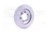 Тормозной диск HELLA (8DD355125231) изображение 3