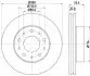 Гальмівний диск HELLA (8DD355125261) зображення 2