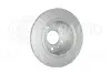 PRO CITROEN Диск тормозной задний. JUMPER 16- HELLA (8DD 355 125-291) изображение 3