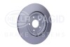 Диск тормозной передний Nissan X-Trail Renault Koleos II 1.6-2.0D 04.14- HELLA 8DD 355 125-341 (фото 3)