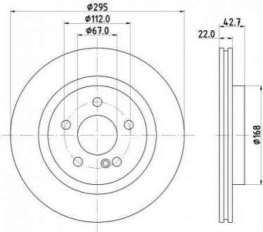 Автозапчасть HELLA 8DD355125381