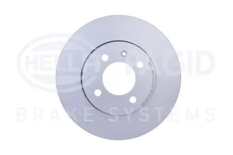 Диск тормозной (передний) Skoda Citigo 1.0 11- (257x22) HELLA 8DD355125391