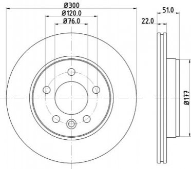 Автозапчастина HELLA 8DD355125571