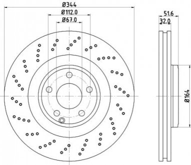 Автозапчасть HELLA 8DD355126381