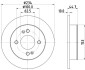 Автозапчастина HELLA 8DD355126491 (фото 4)