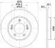 Фото Автозапчасть HELLA (8DD355126501) изображение 1