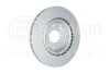 Диск тормозной перед. Renault Clio I, Clio Ii, Kangoo, Kangoo Express, Megane I, Megane I Classic, Megane I Coach 1.2-2.0 06.8 HELLA 8DD 355 126-531 (фото 3)