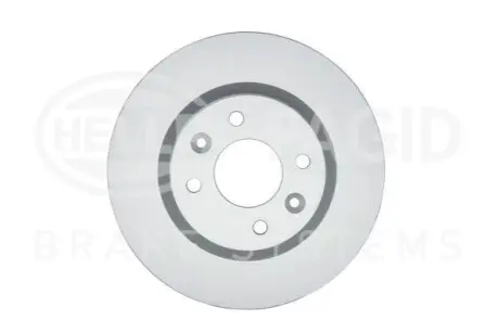Диск гальмівний (передній) Renault Kangoo 97- (258.7x20.5) HELLA 8DD 355 126-531 Купити в Україні