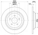 Автозапчастина HELLA 8DD355126571 (фото 4)