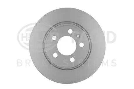 Диск гальмівний (задній) VW Caddy 03- (272x10) HELLA 8DD355126631 Купити в Україні