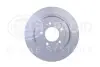 Диск тормозной HELLA (8DD355126681) изображение 1