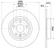 Автозапчастина HELLA 8DD355126721 (фото 4)