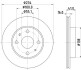 Автозапчасть HELLA 8DD355126801 (фото 4)