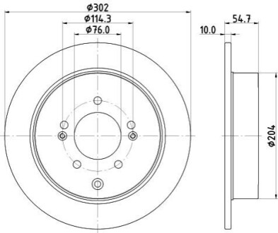 Автозапчасть HELLA 8DD355126911