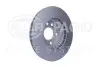 Диск гальмівний (передній) VW T4 1.9D/2.5 TDI 90-03 (280x24) HELLA (8DD355127061) зображення 3