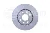 Тормозной диск HELLA (8DD355127071) изображение 1