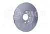 Тормозной диск HELLA (8DD355127071) изображение 3