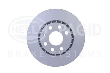 Тормозной диск HELLA 8DD355127071