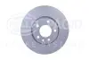 Тормозной диск HELLA (8DD355127091) изображение 1