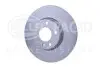 Тормозной диск HELLA (8DD355127091) изображение 2