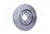 Тормозной диск HELLA (8DD355127091) изображение 3