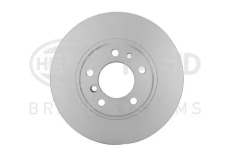 Диск тормозной PRO High Carbon; передняя. HELLA 8DD355127161 Купить в Украине