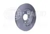 Тормозной диск HELLA (8DD355127311) изображение 3