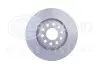 Тормозной диск HELLA (8DD355127421) изображение 1