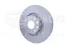 Тормозной диск HELLA (8DD355127421) изображение 2