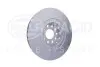 Тормозной диск HELLA (8DD355127421) изображение 3