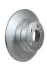 Диск гальмівний (задній) BMW X5 (E53) 3.0-4.4i 00-06 (323.8x12) M54/M57/M62 HELLA (8DD355127651) зображення 1
