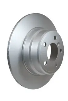 Диск гальмівний (задній) BMW X5 (E53) 3.0-4.4i 00-06 (323.8x12) M54/M57/M62 HELLA 8DD355127651