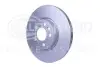 Тормозной диск HELLA (8DD355127711) изображение 2