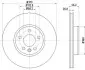 Тормозной диск HELLA (8DD355127711) изображение 4